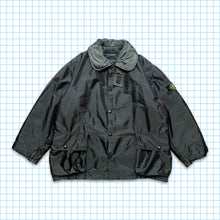 Carica l&#39;immagine nel visualizzatore di Gallery, Vintage Stone Island 2in1 3M Reflective Formula Steel AW95’ - Extra Large / Extra Extra Large
