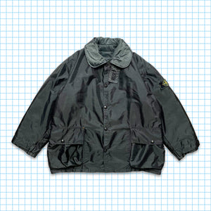 Vintage Stone Island 2en1 3M Formule Réfléchissante Acier AW95' - Extra Large / Extra Extra Large