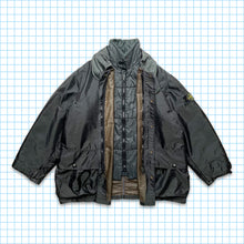 Load image into Gallery viewer, Vintage Stone Island 2in1 3M Reflective Formula Steel AW95’ - Extra Large / Extra Extra Large