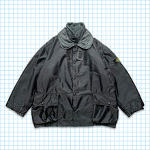 Carica l&#39;immagine nel visualizzatore di Gallery, Vintage Stone Island 2in1 3M Reflective Formula Steel AW95’ - Extra Large / Extra Extra Large