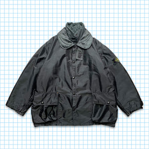 Vintage Stone Island 2en1 3M Formule Réfléchissante Acier AW95' - Extra Large / Extra Extra Large