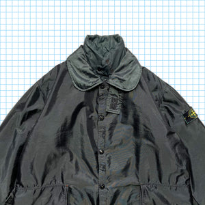 Vintage Stone Island 2en1 3M Formule Réfléchissante Acier AW95' - Extra Large / Extra Extra Large