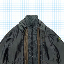 Carica l&#39;immagine nel visualizzatore di Gallery, Vintage Stone Island 2in1 3M Reflective Formula Steel AW95’ - Extra Large / Extra Extra Large