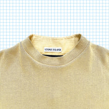 Carica l&#39;immagine nel visualizzatore di Gallery, Vintage Stone Island Compass Embroidered Ribbed Crew SS99’ - Extra Large