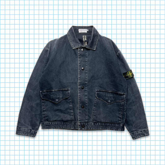Vintage Stone Island Denim Chore Jacket SS95’ - Medium / Large