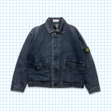 Carica l&#39;immagine nel visualizzatore di Gallery, Vintage Stone Island Denim Chore Jacket SS95’ - Medium / Large