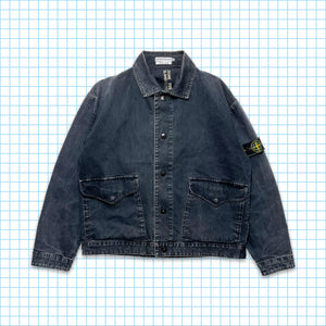 vintage Stone Island Denim Chore Jacket SS95' - Moyen / Grand