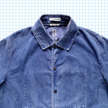 Load image into Gallery viewer, Vintage Stone Island Denim Worker Jacket SS95’ - Large/Extra Large