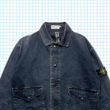 Load image into Gallery viewer, Vintage Stone Island Denim Chore Jacket SS95’ - Medium / Large