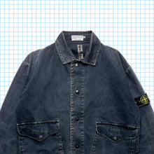 Charger l&#39;image dans la galerie, vintage Stone Island Denim Chore Jacket SS95&#39; - Moyen / Grand