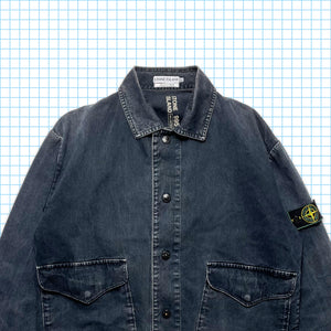 vintage Stone Island Denim Chore Jacket SS95' - Moyen / Grand