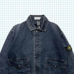 ヴィンテージ Stone Island デニム チョア ジャケット SS95' - M / L