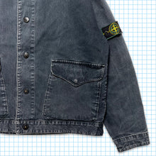 Carica l&#39;immagine nel visualizzatore di Gallery, Vintage Stone Island Denim Chore Jacket SS95’ - Medium / Large