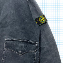 Carica l&#39;immagine nel visualizzatore di Gallery, Vintage Stone Island Denim Chore Jacket SS95’ - Medium / Large