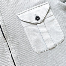 Load image into Gallery viewer, Vintage Stone Island Ribbed Knit Double Breast Pocket Overshirt AW00&#39;
