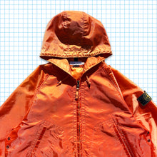 Load image into Gallery viewer, Vintage Stone Island Bright Orange Hooded Formula Steel SS96’ - Large / Extra Large