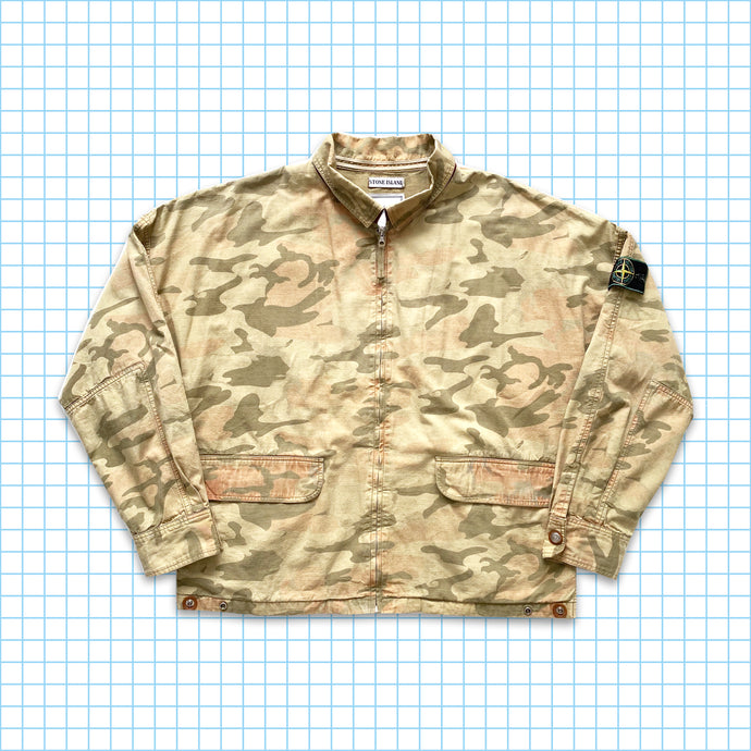 Veste de glace thermochromatique Camo du début des années 90 - Large / Extra Large