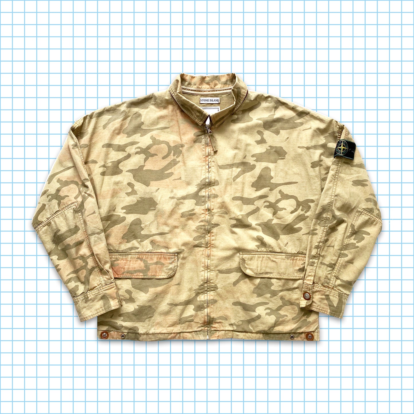 Early 90’s Camo Thermochromatic Ice Jacket - Large / Extra Large