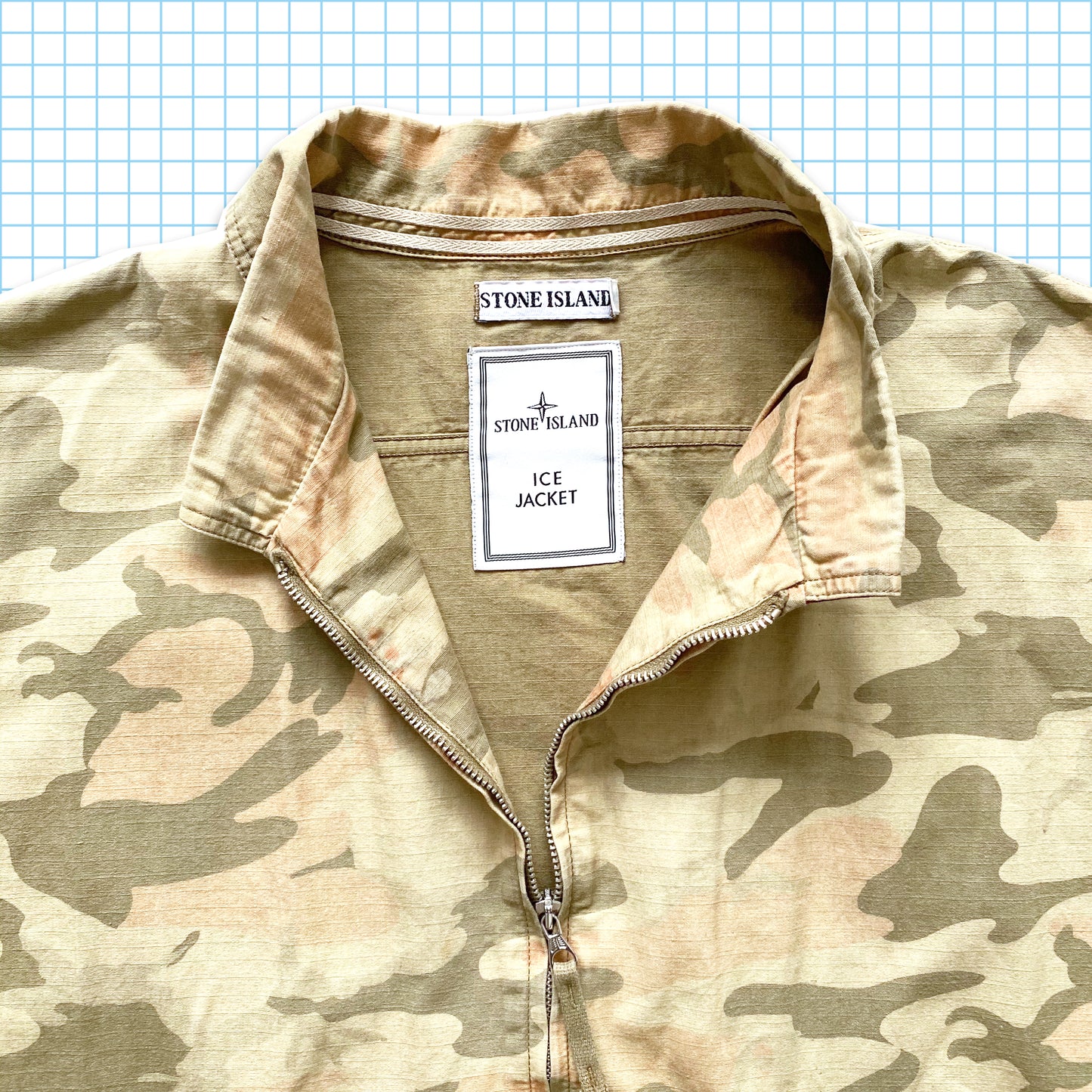 Early 90’s Camo Thermochromatic Ice Jacket - Large / Extra Large