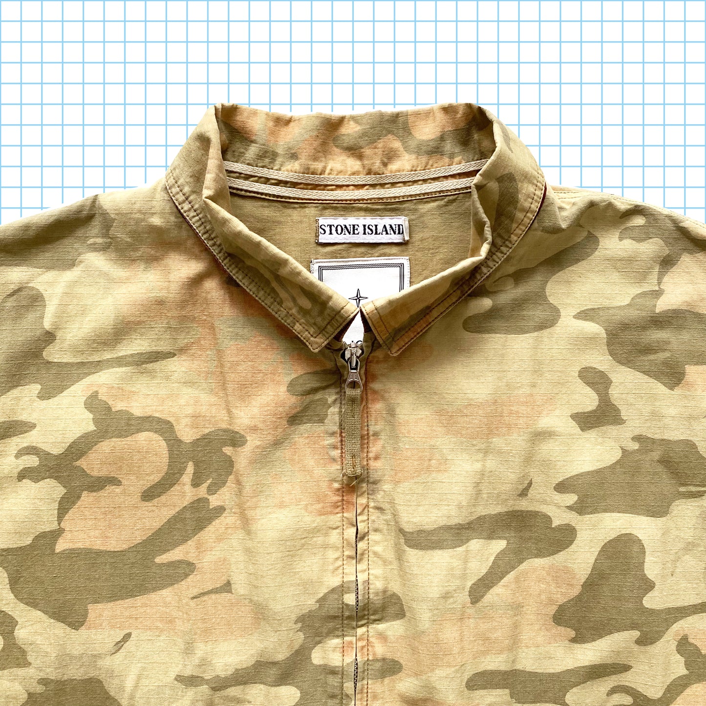 Early 90’s Camo Thermochromatic Ice Jacket - Large / Extra Large