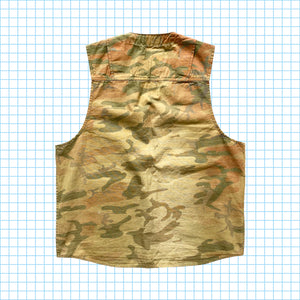 Vintage Stone Island ‘Ice Jacket’ Vest SS90’ - Medium