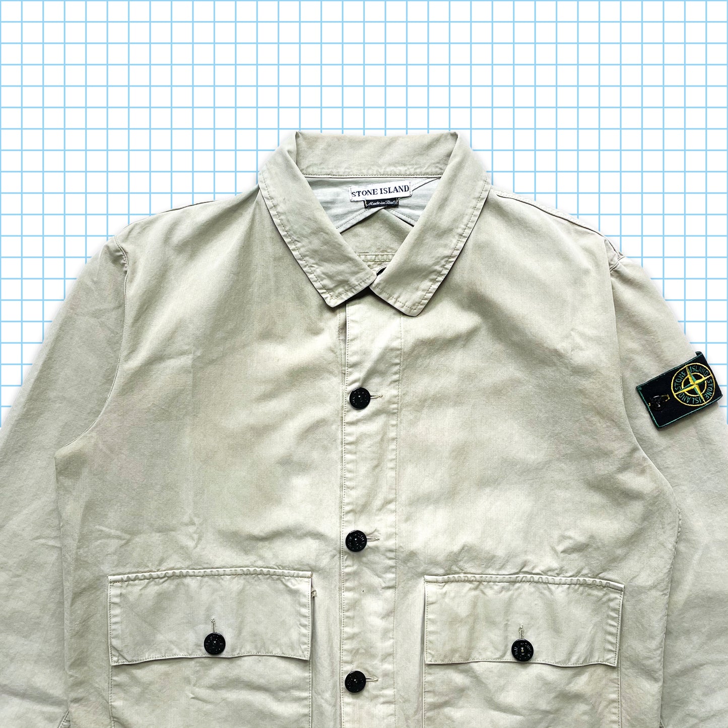vintage Stone Island Chore Veste SS98' - Moyen