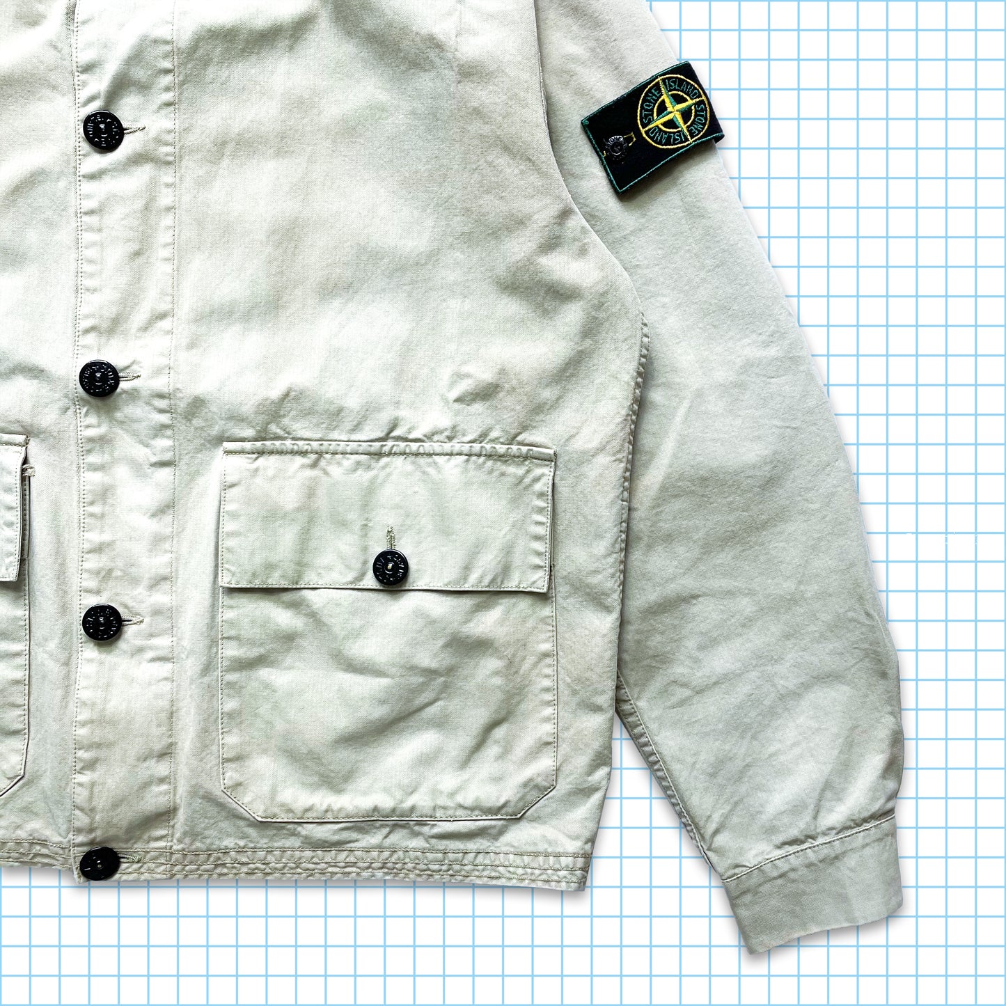 vintage Stone Island Chore Veste SS98' - Moyen