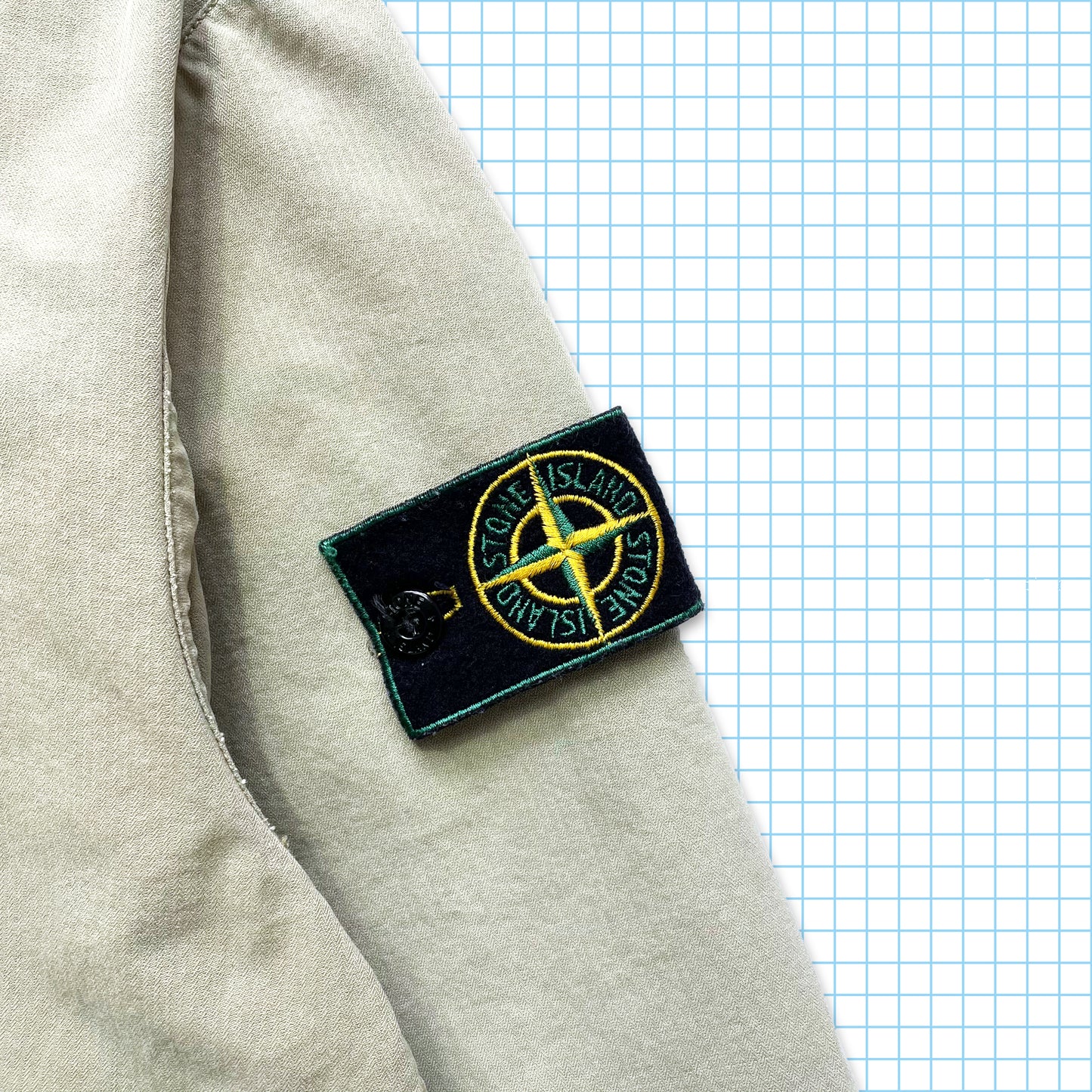 vintage Stone Island Chore Veste SS98' - Moyen