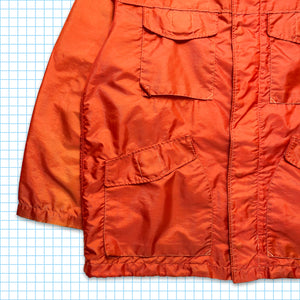 Vintage Stone Island Bright Orange Formula Steel SS96’ - Extra Large / Extra Extra Large