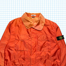 Carica l&#39;immagine nel visualizzatore di Gallery, Vintage Stone Island Bright Orange Formula Steel SS96’ - Extra Large / Extra Extra Large