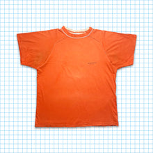 Load image into Gallery viewer, Late 90’s Stone Island Marina Orange Spell Out Tee - Large