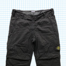 Load image into Gallery viewer, Vintage Stone Island S/S 2006 Black Military Cargo Flight Pants - 34-38&quot; Waist