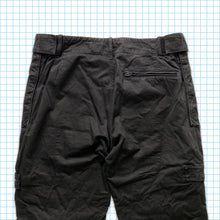 Load image into Gallery viewer, Vintage Stone Island S/S 2006 Black Military Cargo Flight Pants - 34-38&quot; Waist
