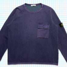 Load image into Gallery viewer, Vintage Stone Island Ribbed Front Pocket Crew SS99’  - Extra Large / Extra Extra Large