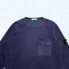 Load image into Gallery viewer, Vintage Stone Island Ribbed Front Pocket Crew SS99’  - Extra Large / Extra Extra Large