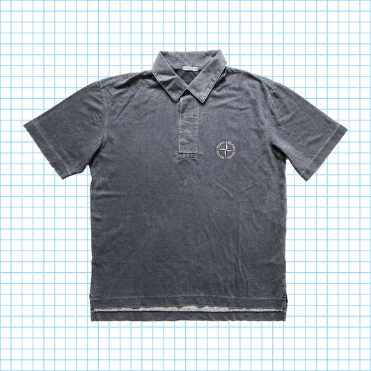 Polo Boussole Moucheté Vintage Stone Island SS04' - Moyen