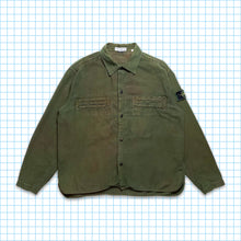 Load image into Gallery viewer, Vintage Stone Island Brushed Cotton Shirt AW97’ - Extra Large / Extra Extra Large