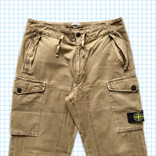 Load image into Gallery viewer, Vintage Stone Island Khaki Double Knee Heavy Workwear Cargos AW05’ - 32 / 34&quot; Waist