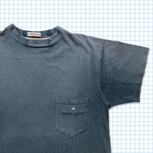 Load image into Gallery viewer, Late 90’s Stone Island Heavy Spell Out Pocket Tee - Extra Large
