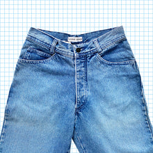 Load image into Gallery viewer, Vintage Late 90’s Stone Island Washed Blue Denim Jeans - Small
