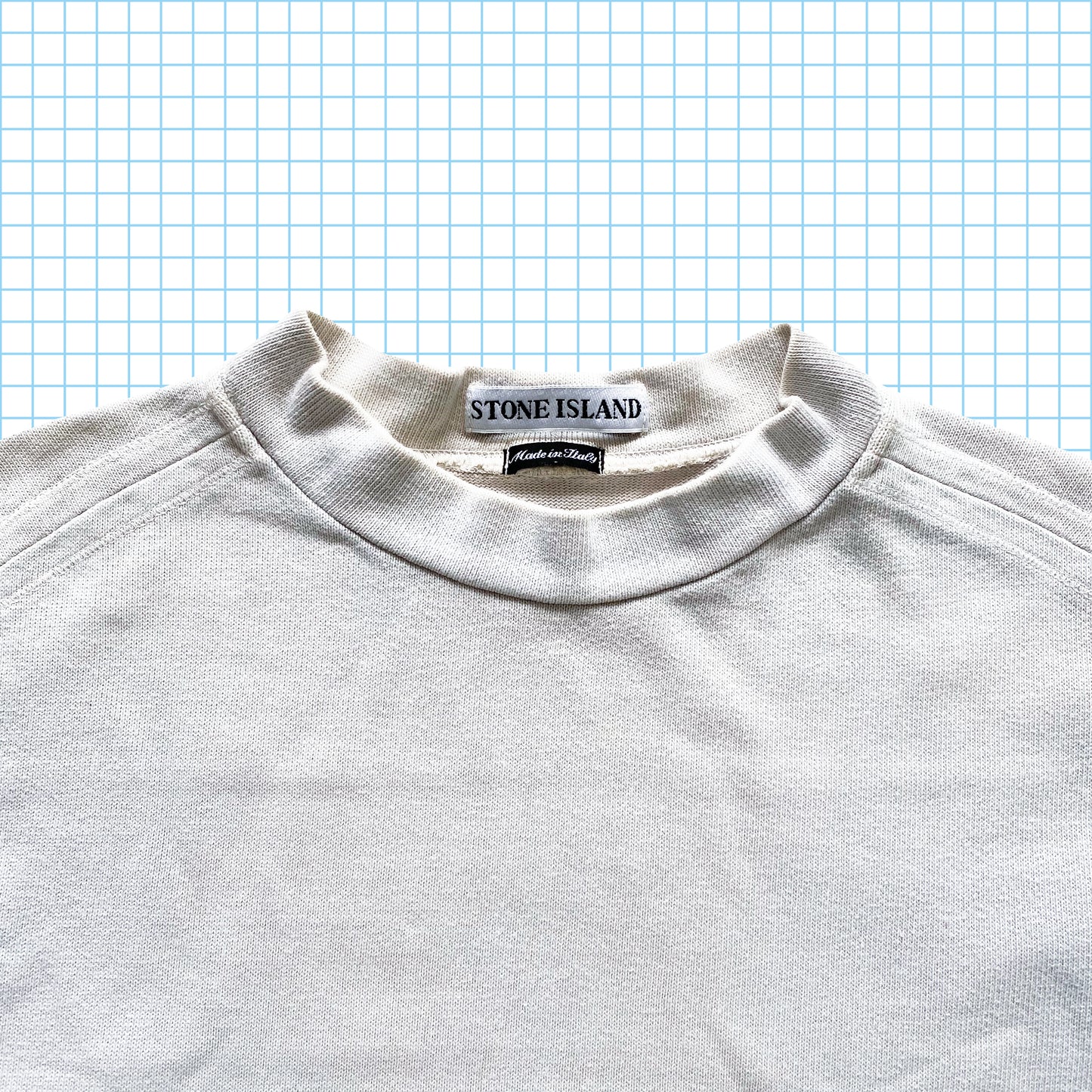 vintage Stone Island Ribbed Crewneck AW00' - Moyen / Grand