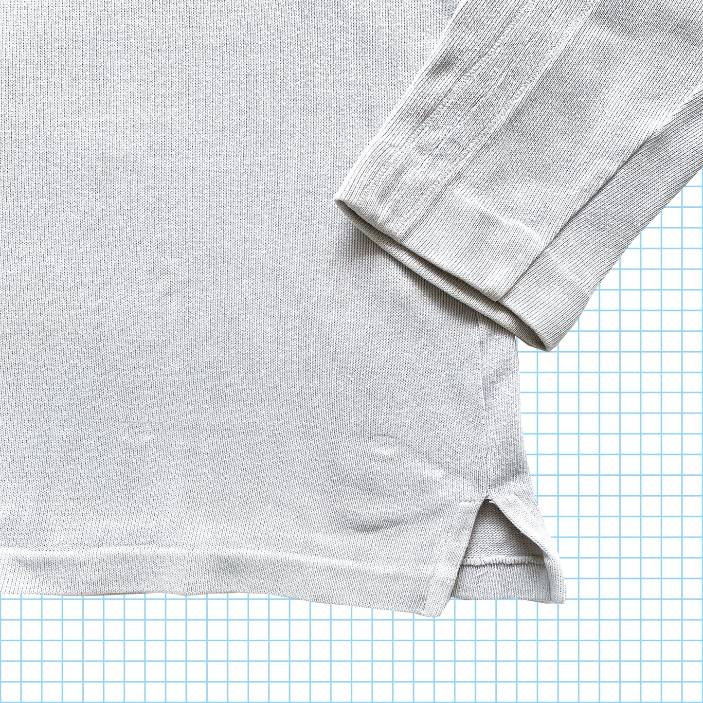 vintage Stone Island Ribbed Crewneck AW00' - Moyen / Grand