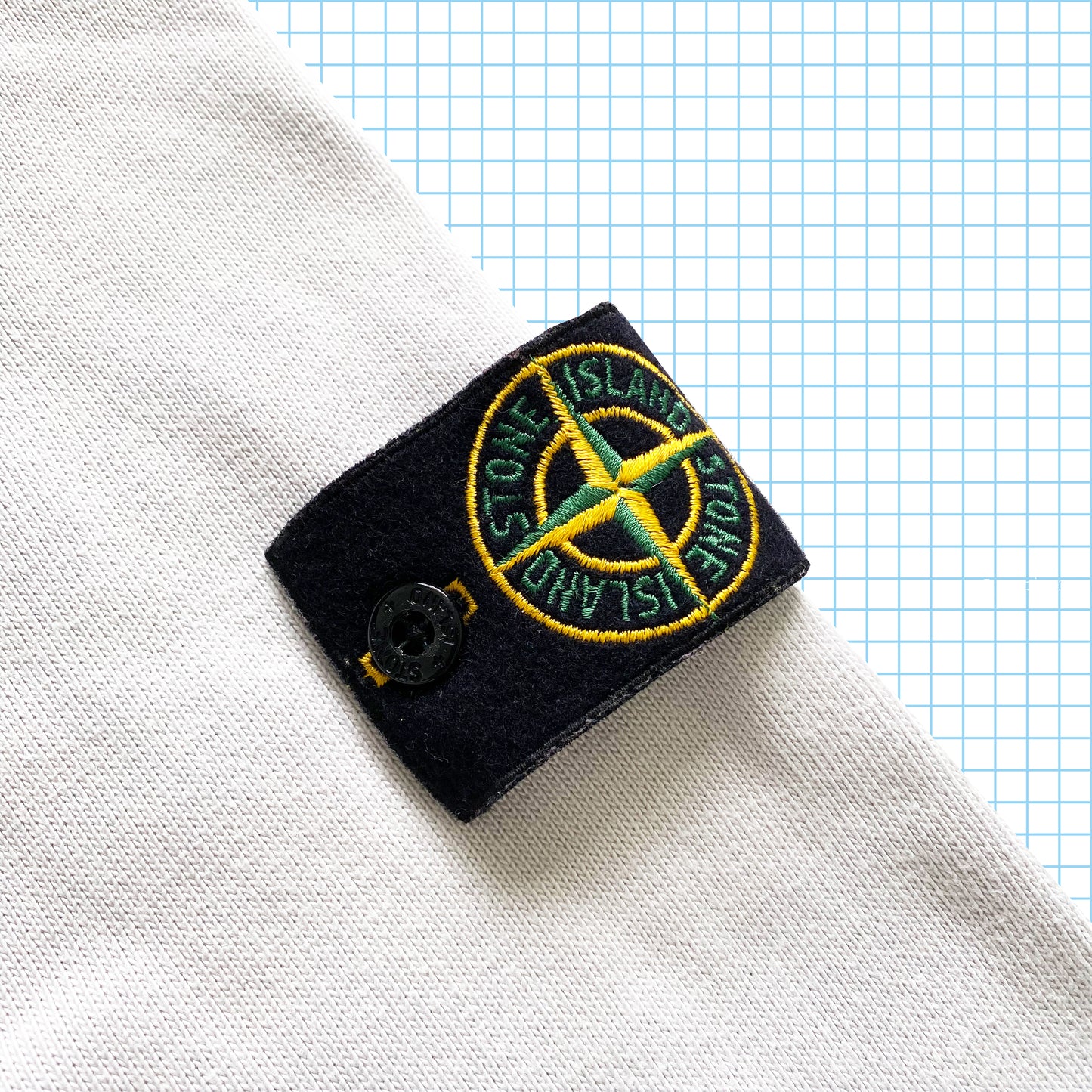 vintage Stone Island Ribbed Crewneck AW00' - Moyen / Grand