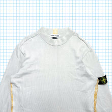 Load image into Gallery viewer, Vintage Early 00’s Stone Island Taped Crewneck - Large