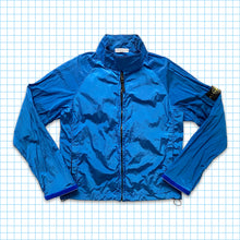 Carica l&#39;immagine nel visualizzatore di Gallery, Stone Island Blue Nylon Metal Over Shirt SS07’ - Large