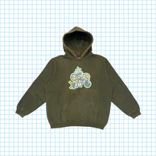 Load image into Gallery viewer, Vintage 90’s Stüssy Forest Green Hoodie