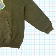 Load image into Gallery viewer, Vintage 90’s Stüssy Forest Green Hoodie