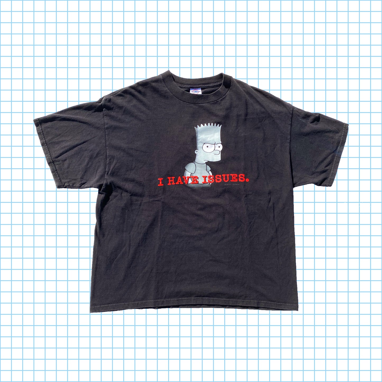 T-shirt Bart Simpson des années 90 « J’ai des problèmes »