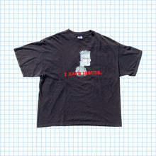 Load image into Gallery viewer, 90&#39;s Bart Simpson ‘I Have Issues’ Tee