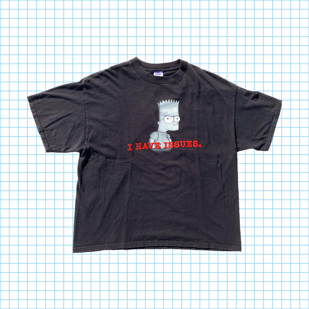 90's Bart Simpson ‘I Have Issues’ Tee